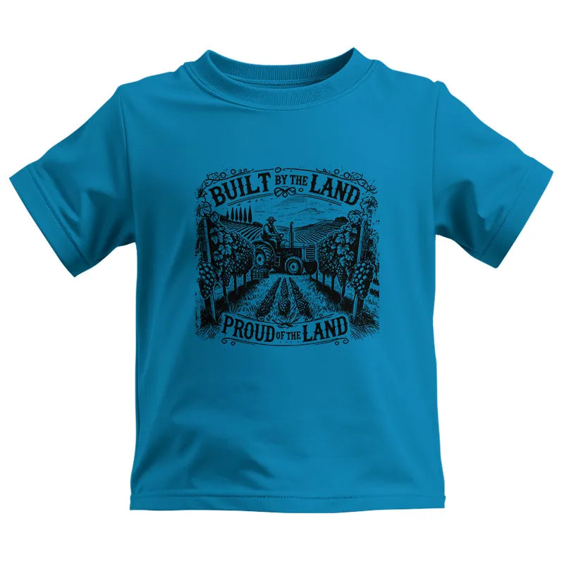 Built By Land_Proud Land Grape Garden - Kids Heavy Cotton™ Tee