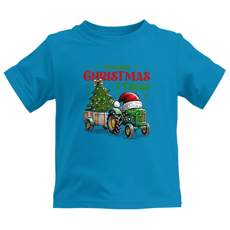 Image of Farm Fresh Christmas Trees - Kids Heavy Cotton™ Tee