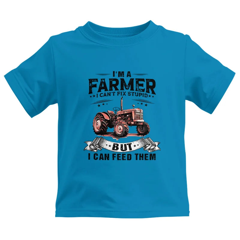 Farmer Can't Fix Stupid - Kids Heavy Cotton™ Tee