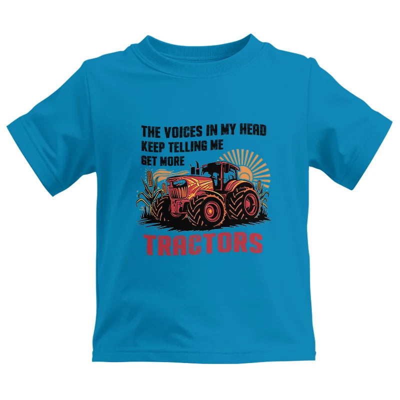 Image of Get More Tractors 10 - Kids Heavy Cotton™ Tee