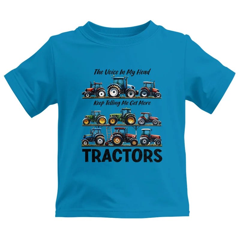 Image of Get More Tractors 4 - Kids Heavy Cotton™ Tee