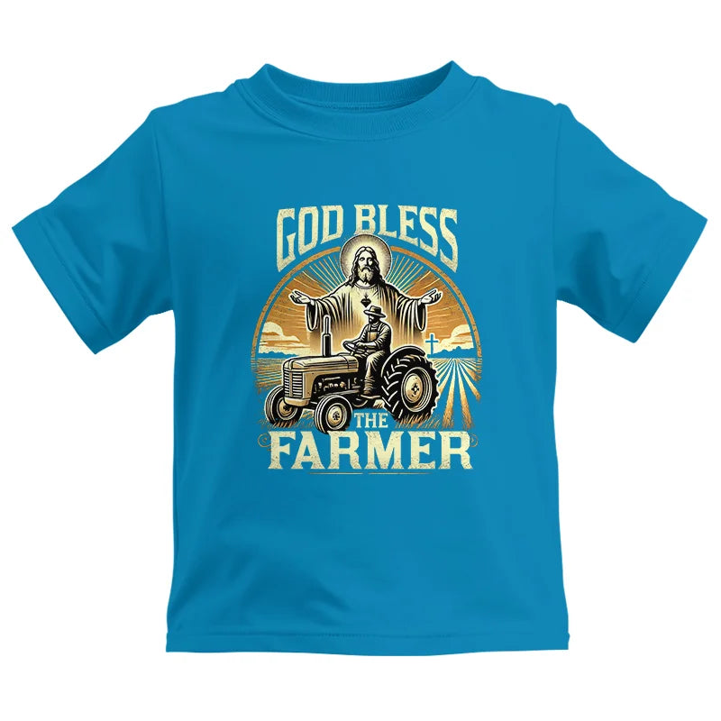 God Bless The Farmer 1 - Kids Heavy Cotton™ Tee