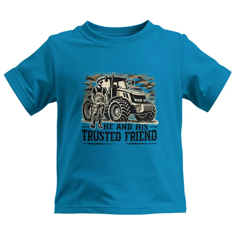 Image of He and His Trusted Friend - Kids Heavy Cotton™ Tee