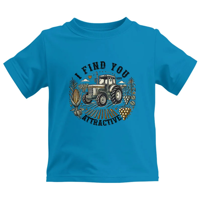 Image of I Find You Very Attractive 2 - Kids Heavy Cotton™ Tee