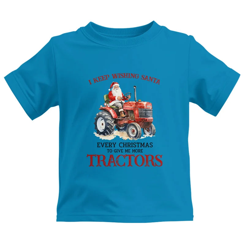 I Keep Wishing Santa 2 - Kids Heavy Cotton™ Tee