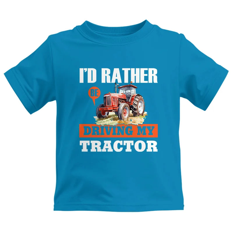 I Rather - Kids Heavy Cotton™ Tee