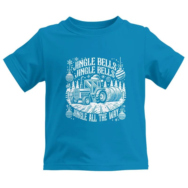 Image of Jingle Bells Jingle Bells Jingle All The Way - Kids Heavy Cotton™ Tee