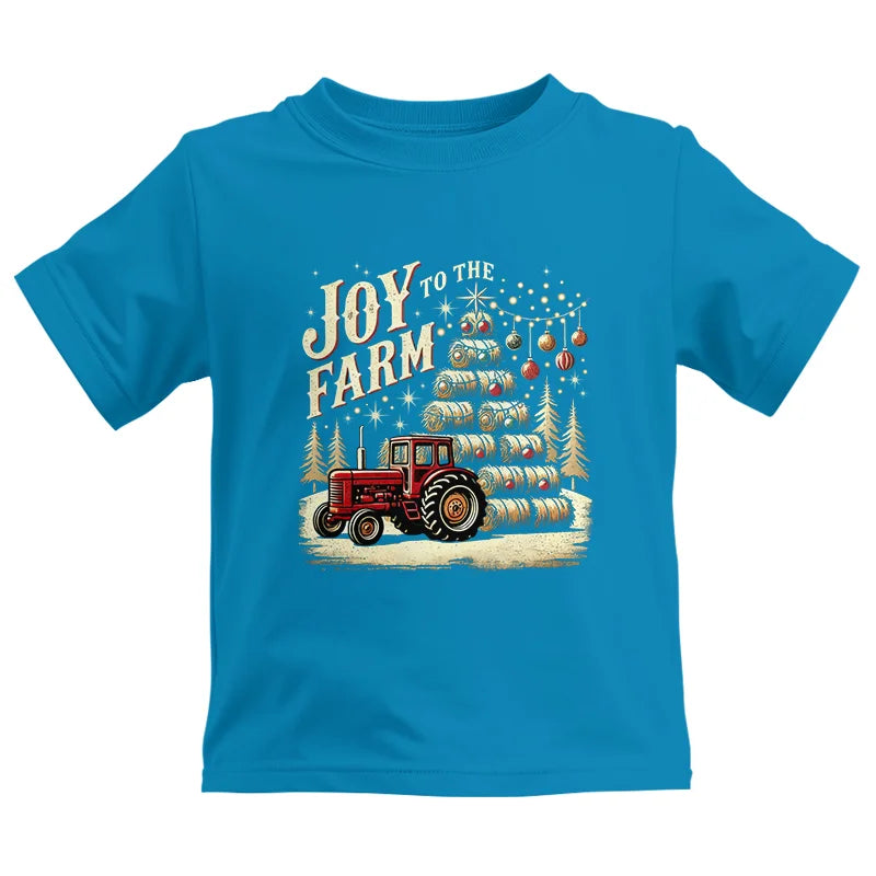 Joy To The Farm - Kids Heavy Cotton™ Tee