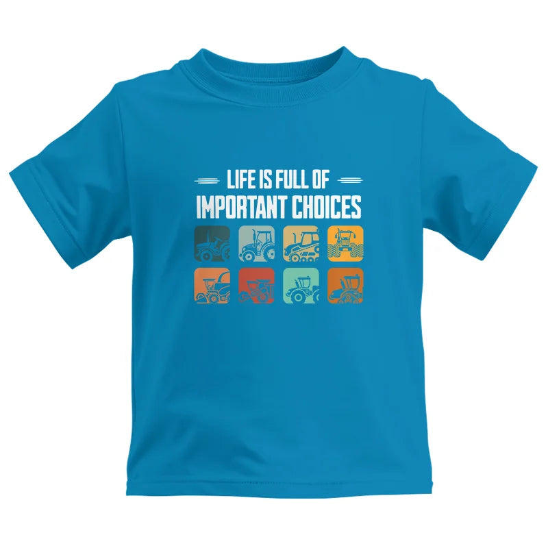 Life Is Full Important Choices 36 - Kids Heavy Cotton™ Tee