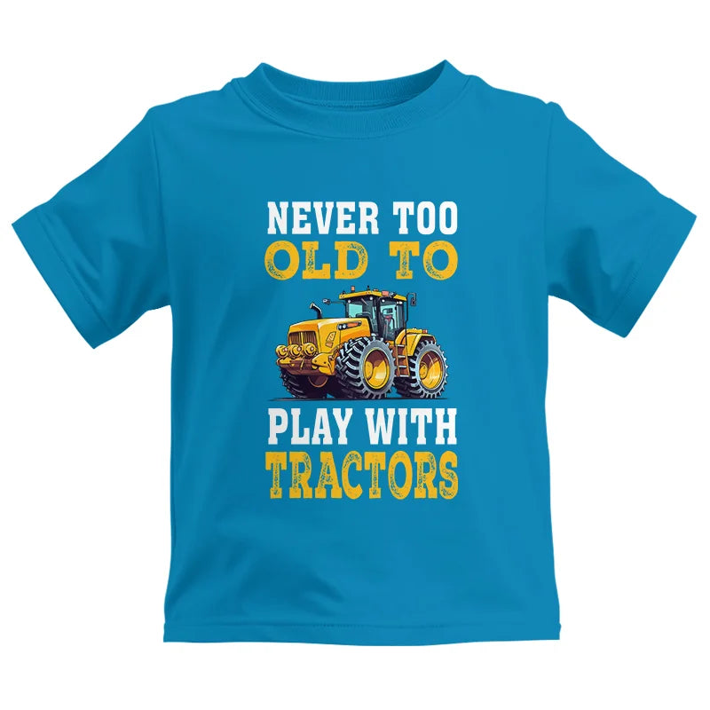 Never Too Old - Kids Heavy Cotton™ Tee