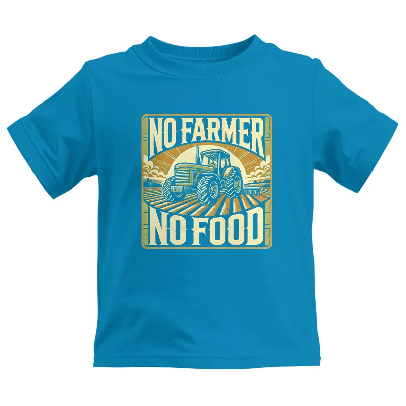 No Farmer No Food 1 - Kids Heavy Cotton™ Tee