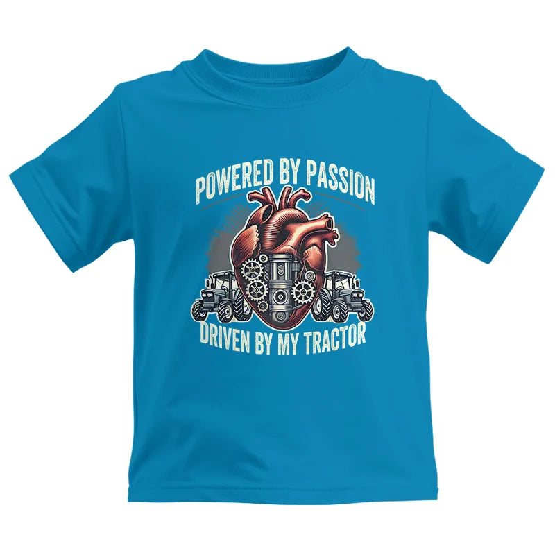 Powered By Passion 2 - Kids Heavy Cotton™ Tee