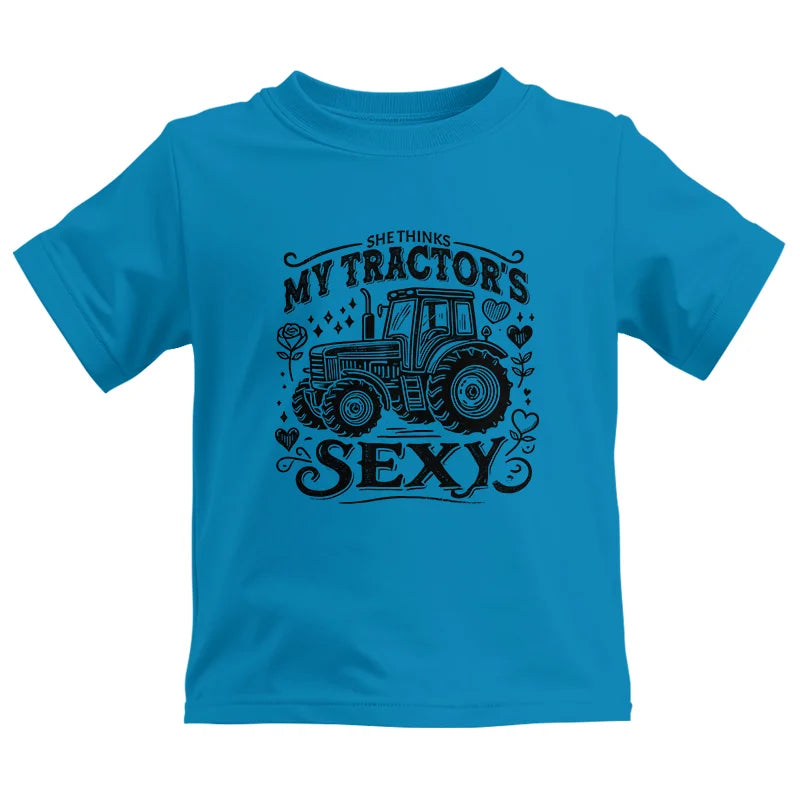 She Thinks My Tractor's Sexy - Kids Heavy Cotton™ Tee