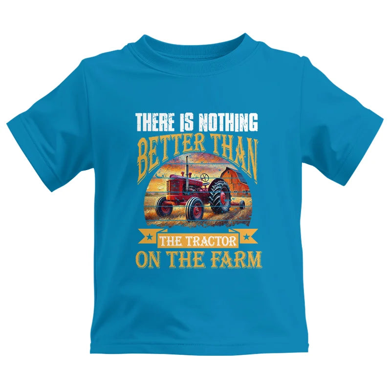 Image of There Is Nothing Better Than Tractor On The Farm 2 - Kids Heavy Cotton™ Tee