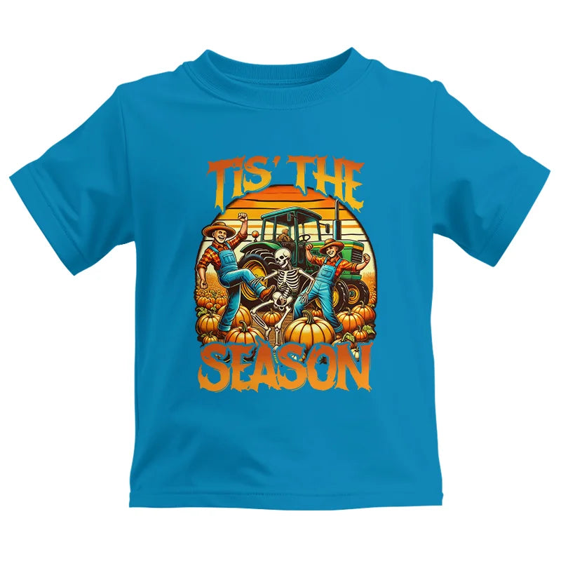 Image of Tis The Pumpkin Season 1 - Kids Heavy Cotton™ Tee