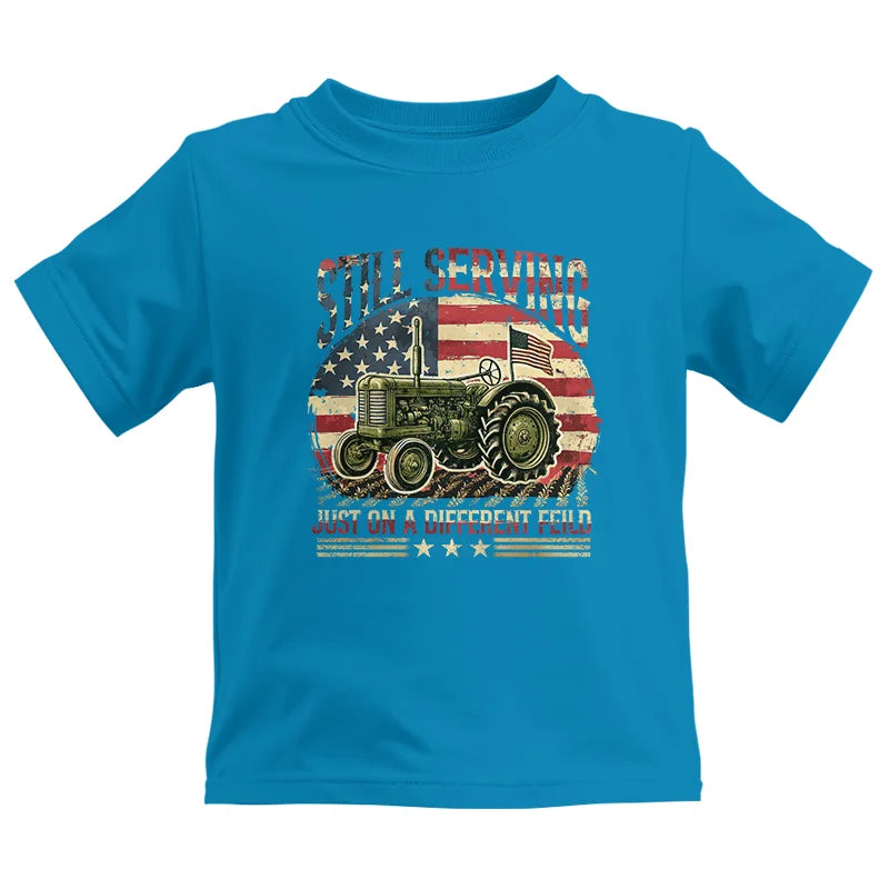 Veteran Farmer Still Serving 10 - Kids Heavy Cotton™ Tee