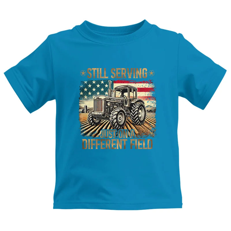 Veteran Farmer Still Serving 2 - Kids Heavy Cotton™ Tee