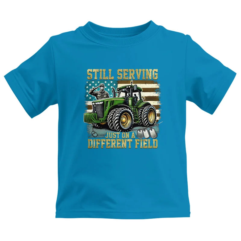 Veteran Farmer Still Serving 3 - Kids Heavy Cotton™ Tee