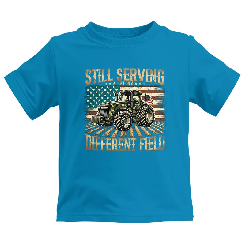 Image of Veteran Farmer Still Serving 5 - Kids Heavy Cotton™ Tee