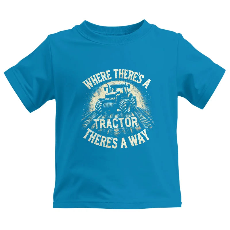 Where There's A Tractor There's A Way 3 - Kids Heavy Cotton™ Tee