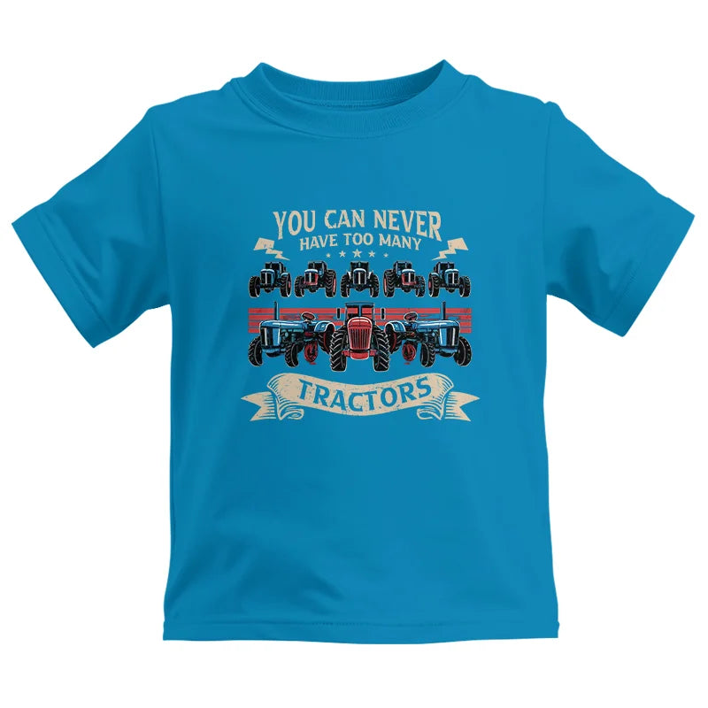 Image of You Can Never Have Too Many Tractor - Kids Heavy Cotton™ Tee