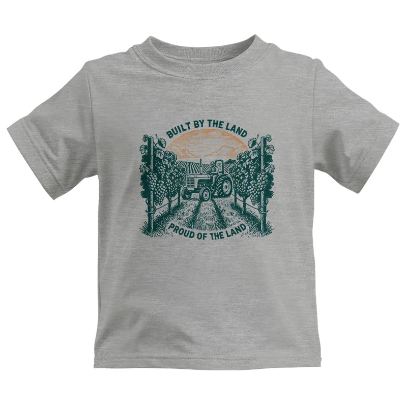 Image of Built By Land Proud Land Grape Garden 2 - Kids Heavy Cotton™ Tee