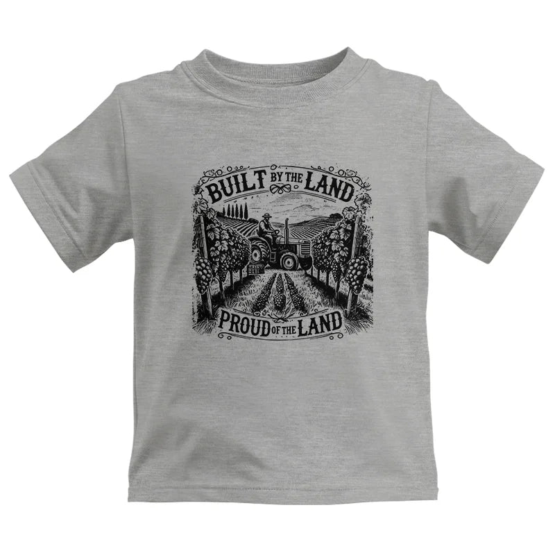 Built By Land Proud Land Grape Garden - Kids Heavy Cotton™ Tee