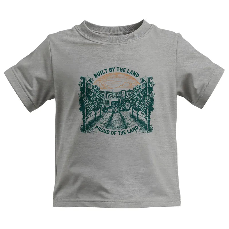 Built By Land_Proud Land Grape Garden 2 - Kids Heavy Cotton™ Tee