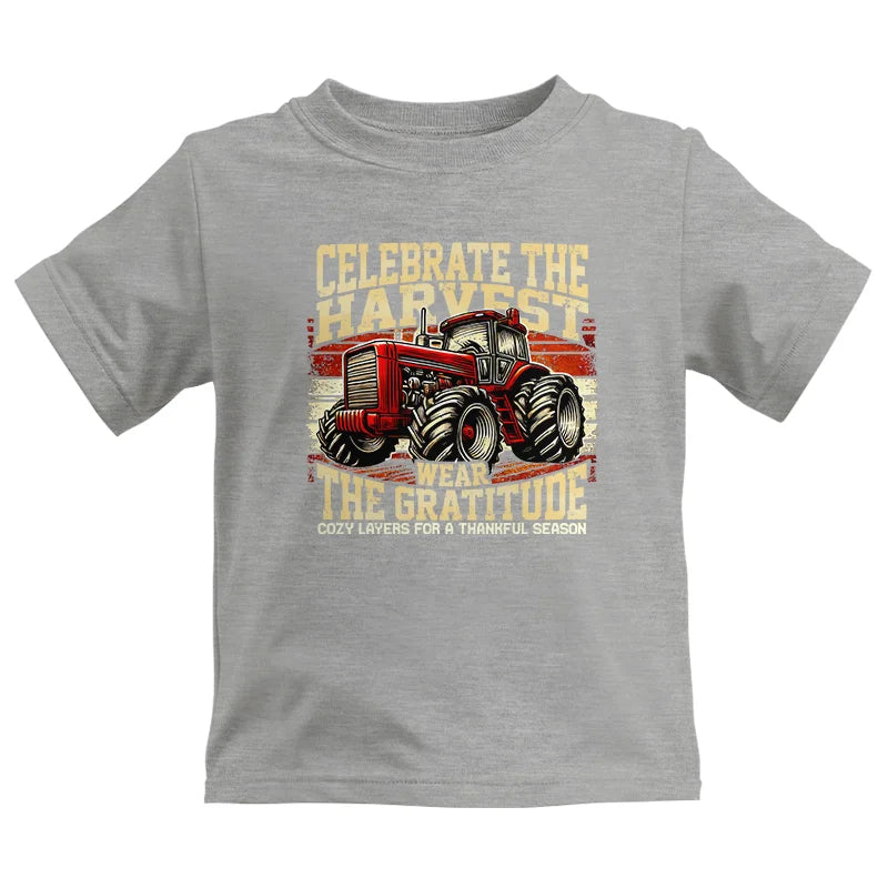 Image of Celebrate the Harvest Wear the Gratitude - Kids Heavy Cotton™ Tee