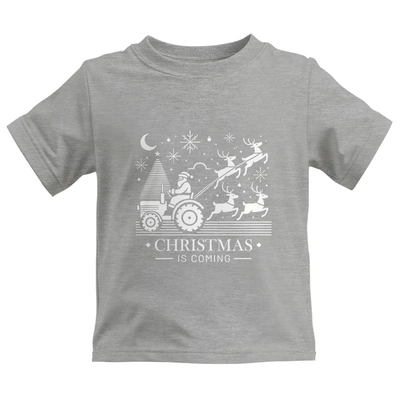 Christmas Is Coming 3 - Kids Heavy Cotton™ Tee