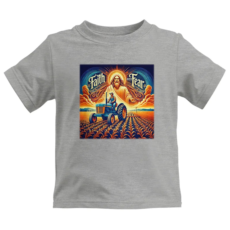 Image of Faith Over Fear 1 - Kids Heavy Cotton™ Tee