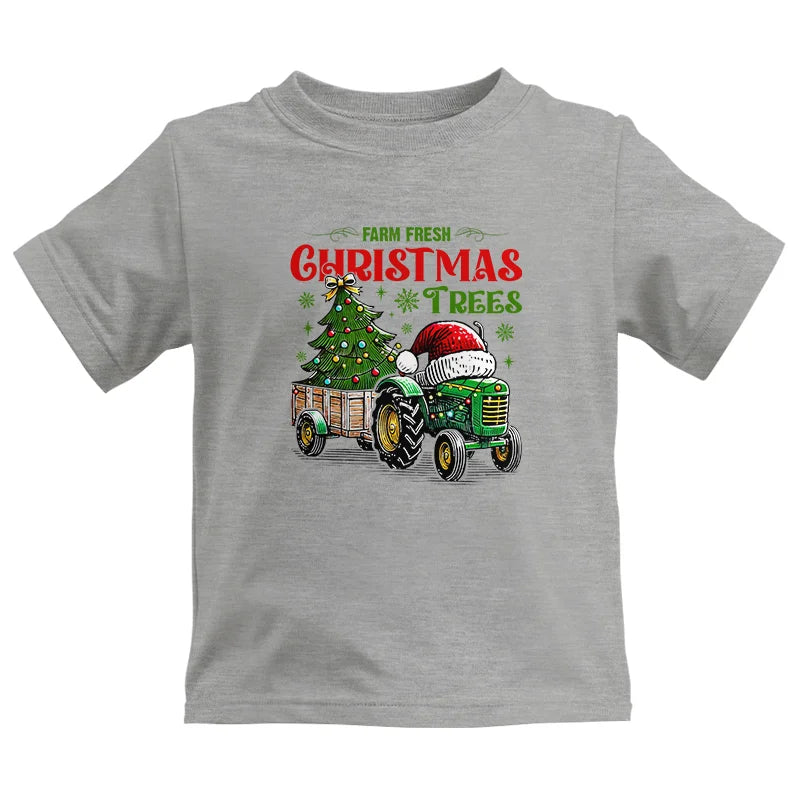 Farm Fresh Christmas Trees - Kids Heavy Cotton™ Tee