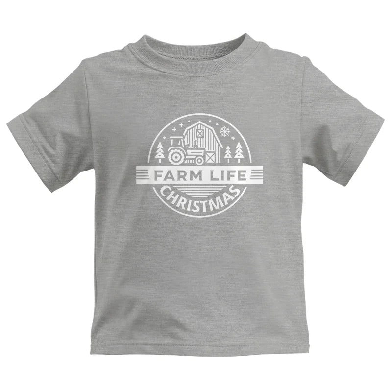 Farm Life Christmas 1 - Kids Heavy Cotton™ Tee