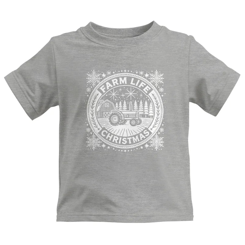 Image of Farm Life Christmas 2 - Kids Heavy Cotton™ Tee