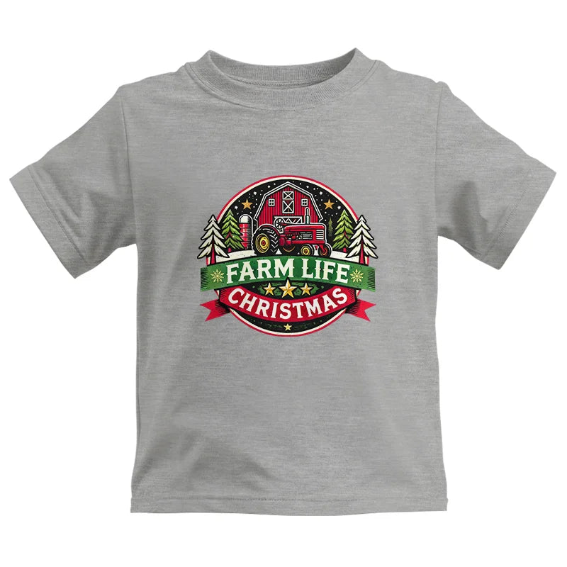 Image of Farm Life Christmas 3 - Kids Heavy Cotton™ Tee