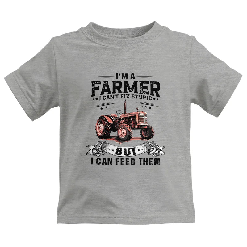 Image of Farmer Can't Fix Stupid - Kids Heavy Cotton™ Tee