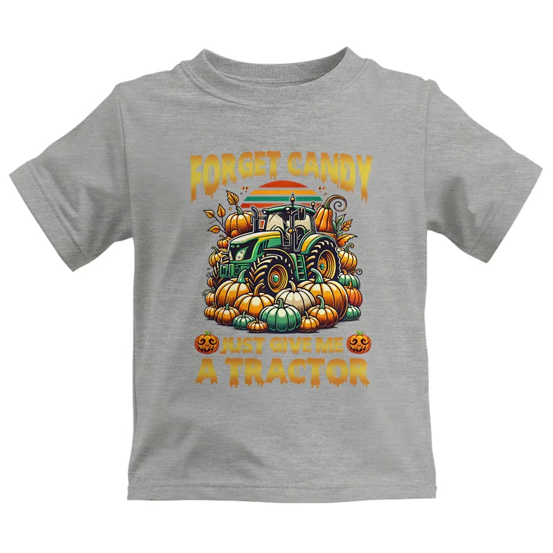 Image of Forget Candy Just Give Me A Tractor - Kids Heavy Cotton™ Tee