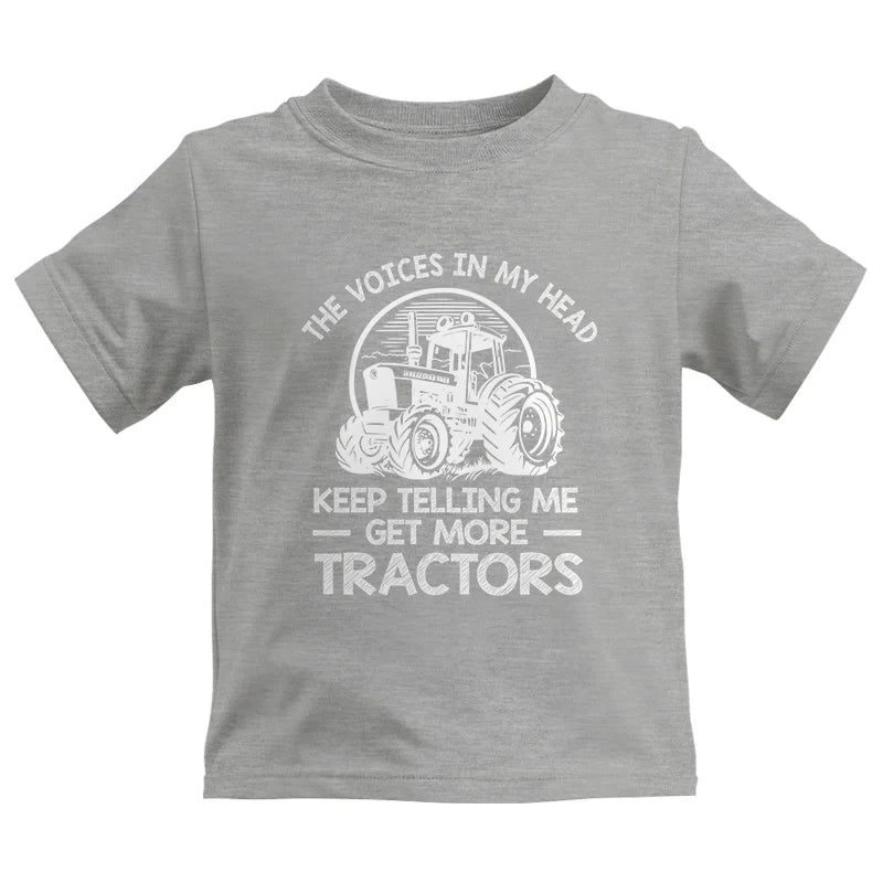 Image of Get More Tractor 1 - Kids Heavy Cotton™ Tee