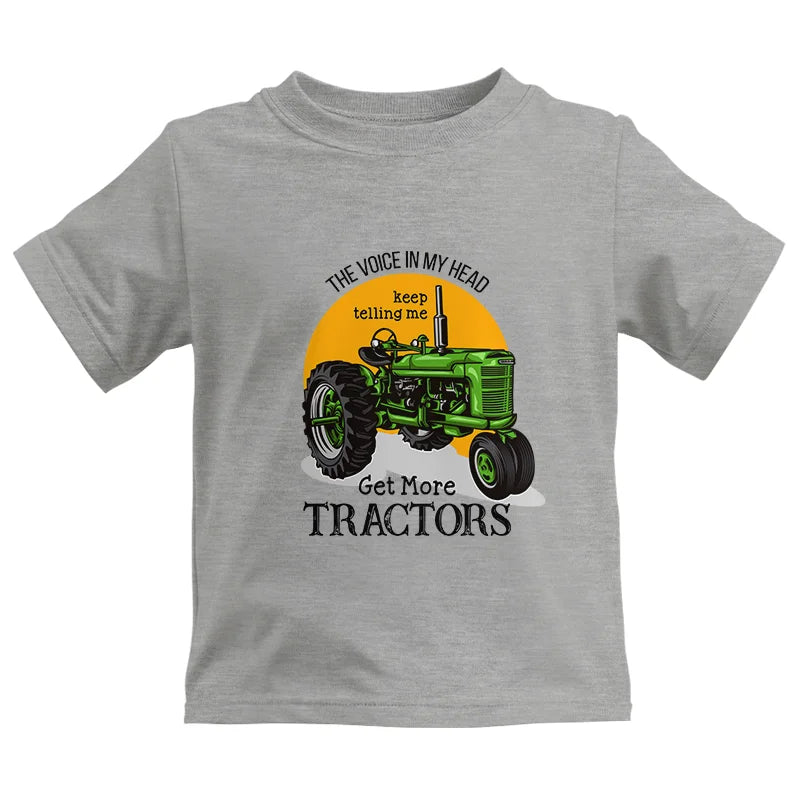 Image of Get More Tractors 11 - Kids Heavy Cotton™ Tee