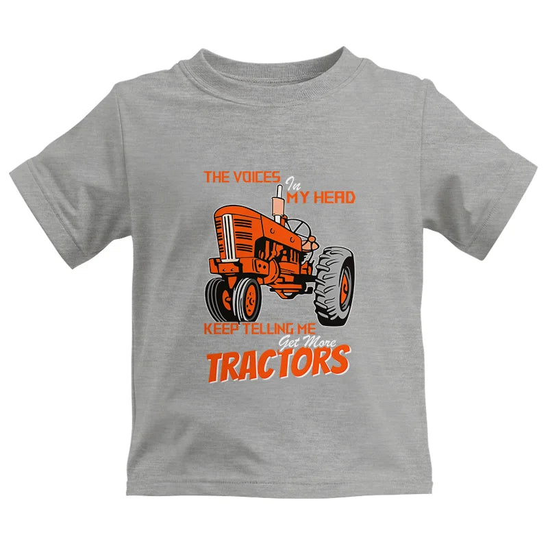 Image of Get More Tractors 3 - Kids Heavy Cotton™ Tee