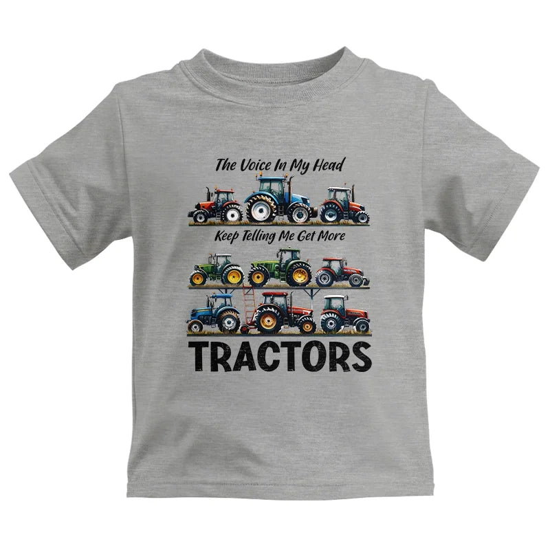 Image of Get More Tractors 4 - Kids Heavy Cotton™ Tee