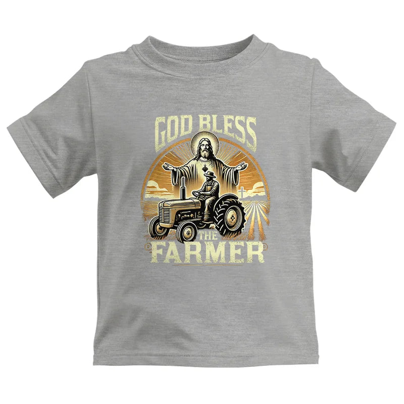 God Bless The Farmer 1 - Kids Heavy Cotton™ Tee