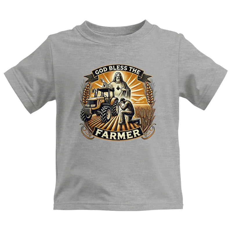 God Bless The Farmer 2 - Kids Heavy Cotton™ Tee