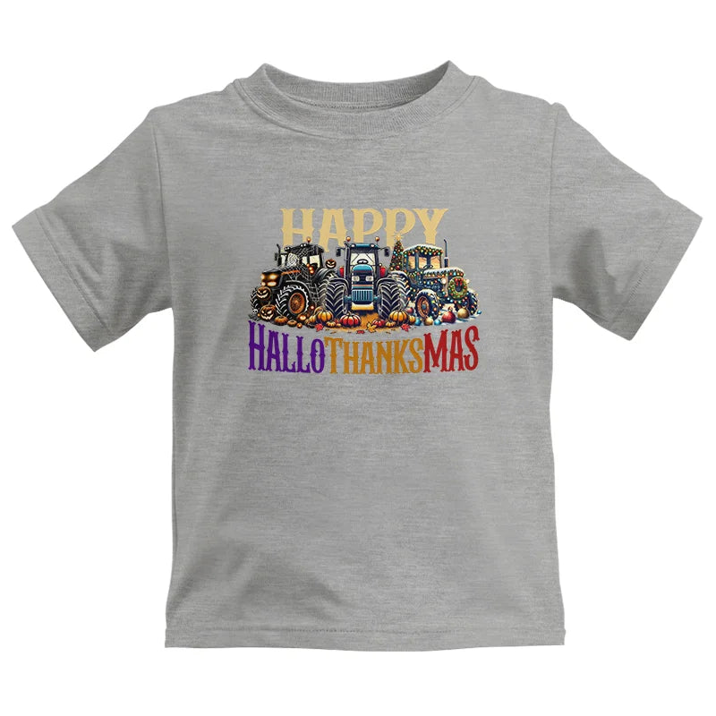 Image of Happy HalloThanksMas - Kids Heavy Cotton™ Tee