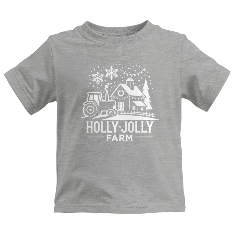 Holly Jolly 3 - Kids Heavy Cotton™ Tee