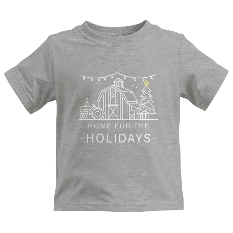 Image of Home For The Holidays - Kids Heavy Cotton™ Tee