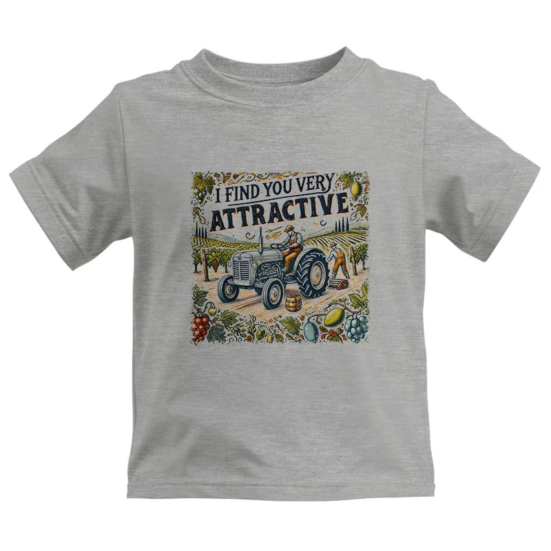 Image of I Find You Very Attractive 1 - Kids Heavy Cotton™ Tee