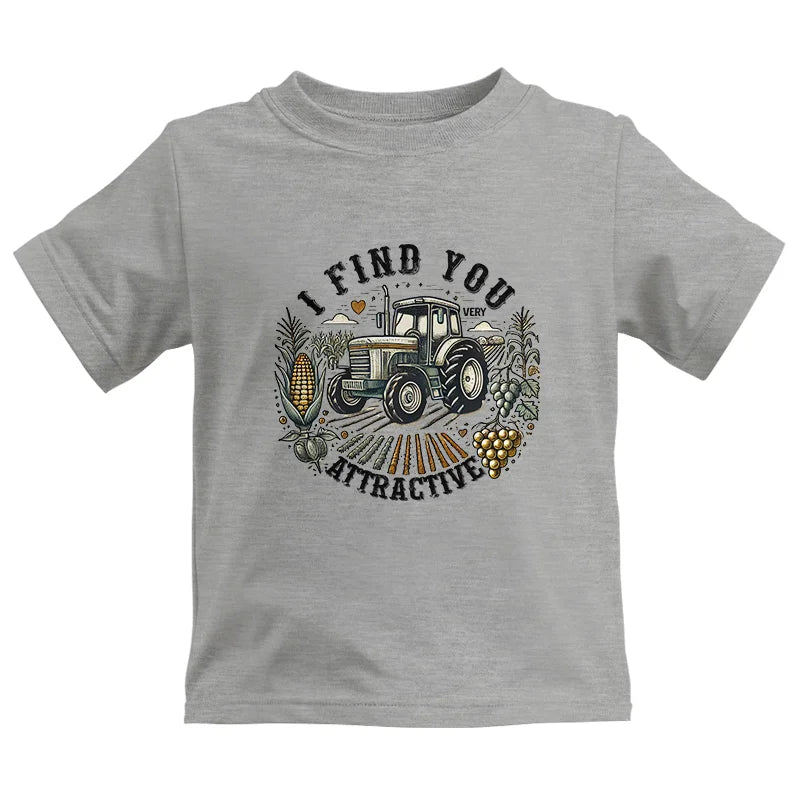 Image of I Find You Very Attractive 2 - Kids Heavy Cotton™ Tee