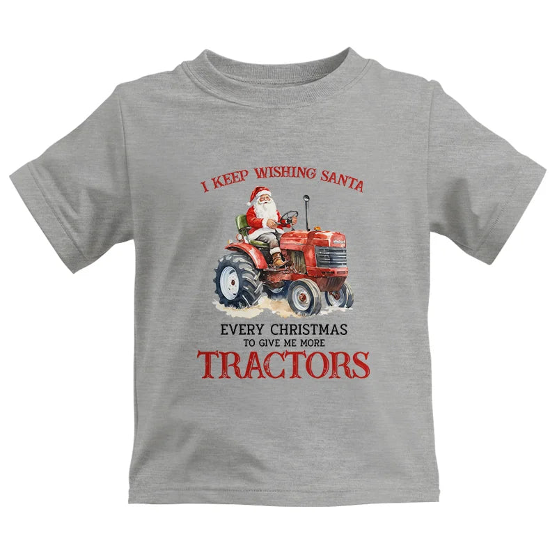 I Keep Wishing Santa 2 - Kids Heavy Cotton™ Tee