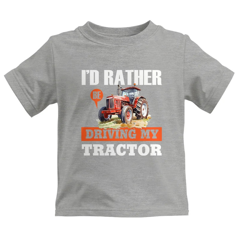 I Rather - Kids Heavy Cotton™ Tee